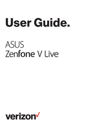 Asus ZenFone V Live User Manual