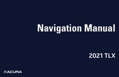 Acura TLX 2021 Navigation Manual
