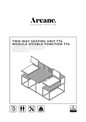Arcane T74 Manual