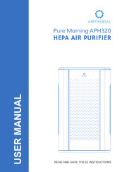 Airthereal Pure Morning APH320 User Manual