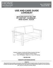 Home Decorators Collection 1007465673 Use And Care Manual