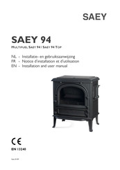 Saey 94 MF Installation And User Manual