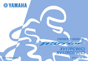 Yamaha XV17PCMW 2006 Owner's Manual