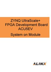 Alinx ACU5EV Manual