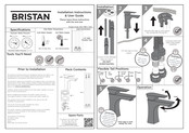 Bristan Hourglass HOU 1HBF C Installation Instructions & User Manual