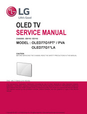 LG OLED77G1PTA.AAUWLJD Service Manual