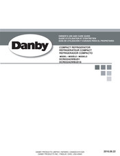 Danby DCR032A2WBUD18 Owner's Use And Care Manual