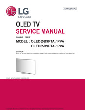 LG OLED55B9PTA Service Manual