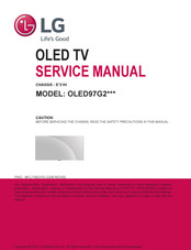 LG OLED97G2 Series Service Manual