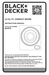 Black decker BCED15 Manuals ManualsLib