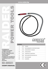 Raider RD-AMG01 User Manual