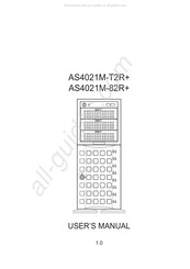 Supermicro AS-4021M-82R+ User Manual