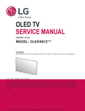 LG OLED48C2 Series Service Manual