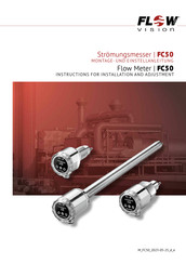 Flow vision FC50 Manual