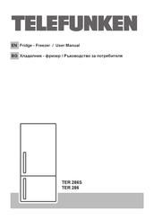 Telefunken TER 286S User Manual