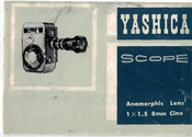 Yashica Scope Manual