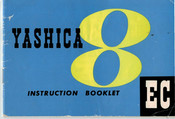 Yashica 8 EC Instruction Booklet