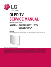 LG OLED83C1PVA Service Manual
