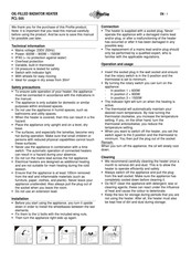 Profile PCL-305 Quick Start Manual