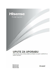 Hisense RB390N4AC2 User Manual