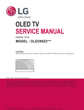 LG OLED88Z2 Series Service Manual