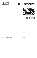 Husqvarna TS 248TXD Operator's Manual