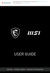 MSI 12UC-079XIT User Manual