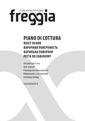 Freggia HH430VGTX User Manual