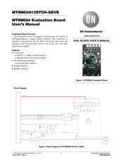 On Semiconductor MT9M034I12STCH-GEVB User Manual