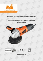 Evotools AG125 User Manual