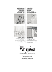 Whirlpool ACMT 6130/WH/5 Instructions For Use Manual