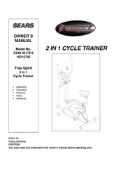 Free Spirit C249 30172 0 Owner's Manual