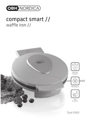 OBH Nordica compact smart 6960 Instructions For Use Manual