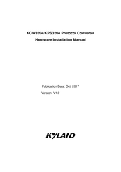 KYLAND KPS3204 Hardware Installation Manual