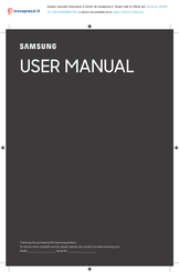 Samsung QE43QN90BATXXH User Manual