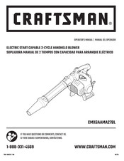 Craftsman CMXGAAMA27BL Operator's Manual