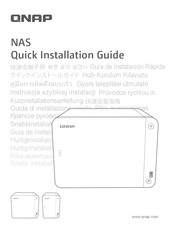 QNAP TS-253D-4G Quick Installation Manual