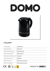 Linea 2000 DOMO DO9256WK Instruction Booklet