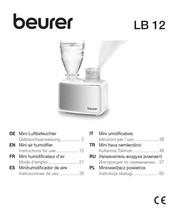 Beurer LB12 Instructions For Use Manual