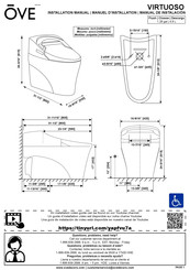 OVE VIRTUOSO 15WST-SAGA32-WHTOU Installation Manual