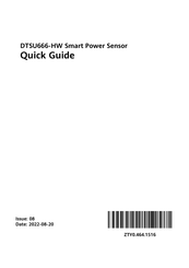 Huawei DTSU666-HW/YD Series Quick Manual