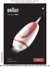 Braun PL1 Instructions Manual