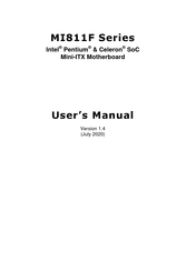 IBASE Technology MI811F Series User Manual