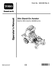 Toro 29516 Operator's Manual