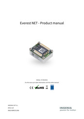 INGENIA EVE-NET-CX Product Manual