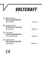 VOLTCRAFT BS-26+IP Operating Instructions Manual