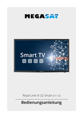 Megasat Royal Line IV 32 Smart User Manual