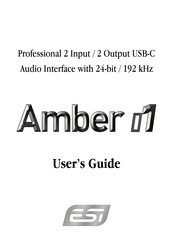 Esi Amber i1 User Manual