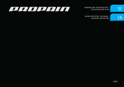 PROPAIN 001464-AL Assembly Instructions And User's Manual