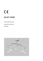 Maquet HANAULUX BLUE 130 Operating Instructions Manual